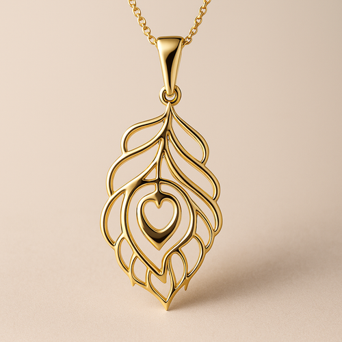 Mor-Pankh Pendant