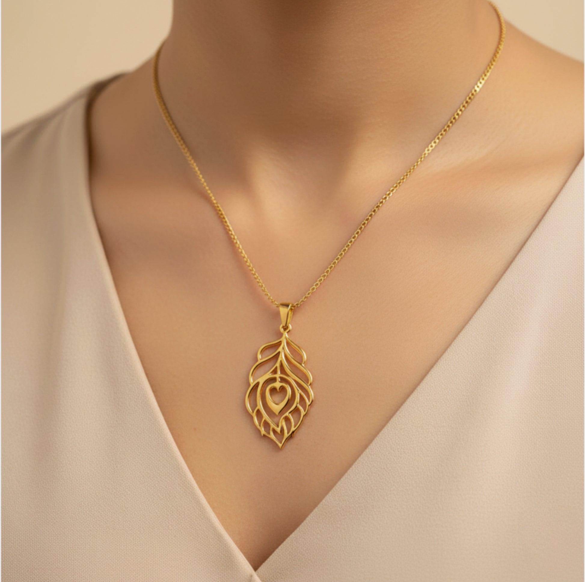 Mor-Pankh Pendant