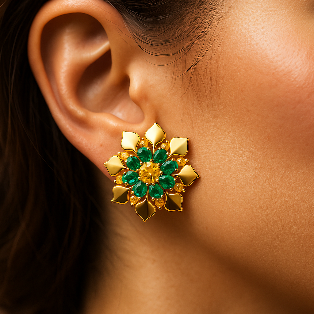 Mrinala Earrings