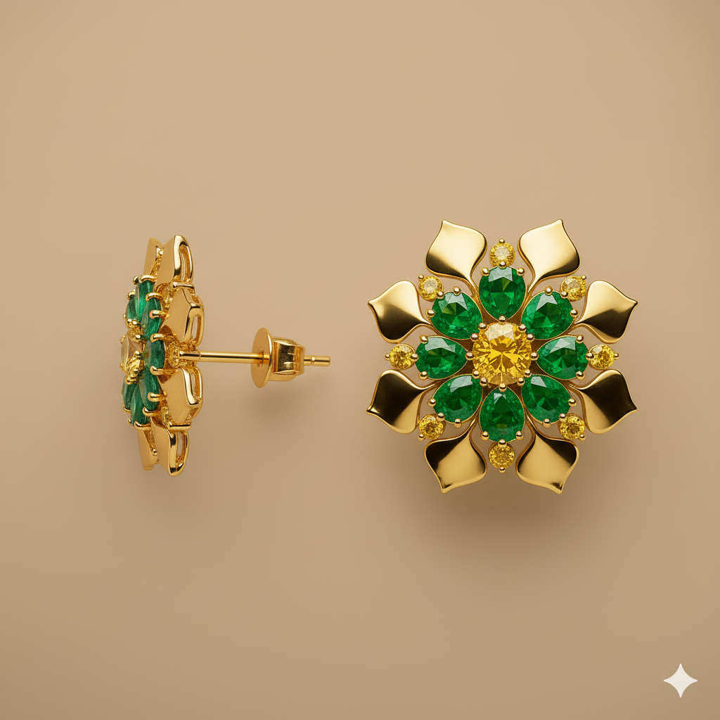 Mrinala Earrings