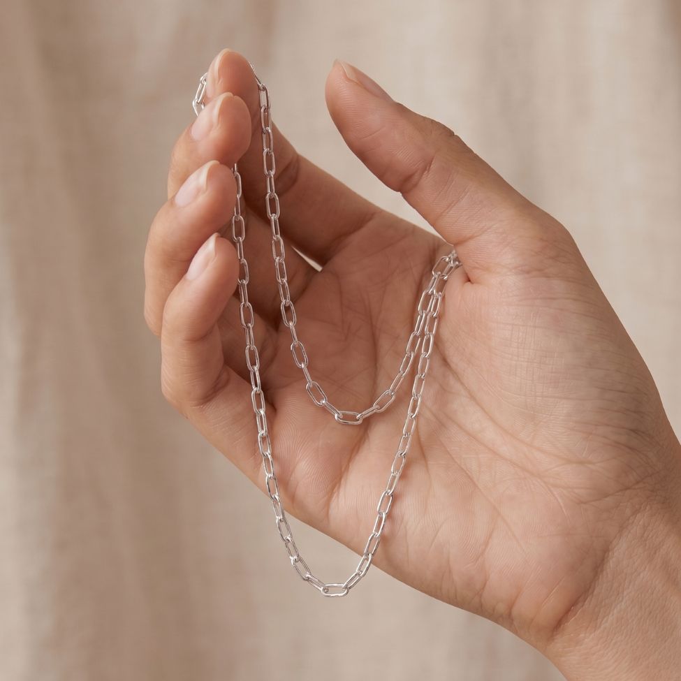 Lekha Paperclip Chain
