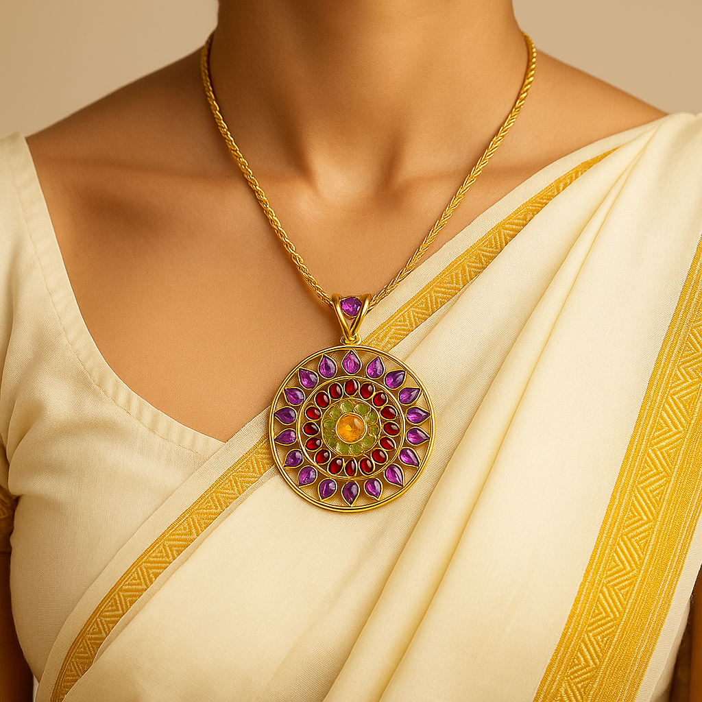 Pushkara Pendant