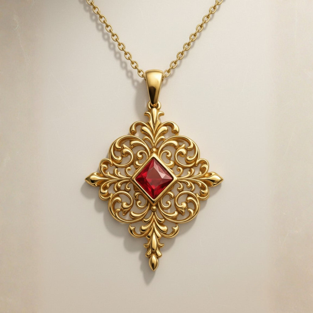 Rajvara Pendant