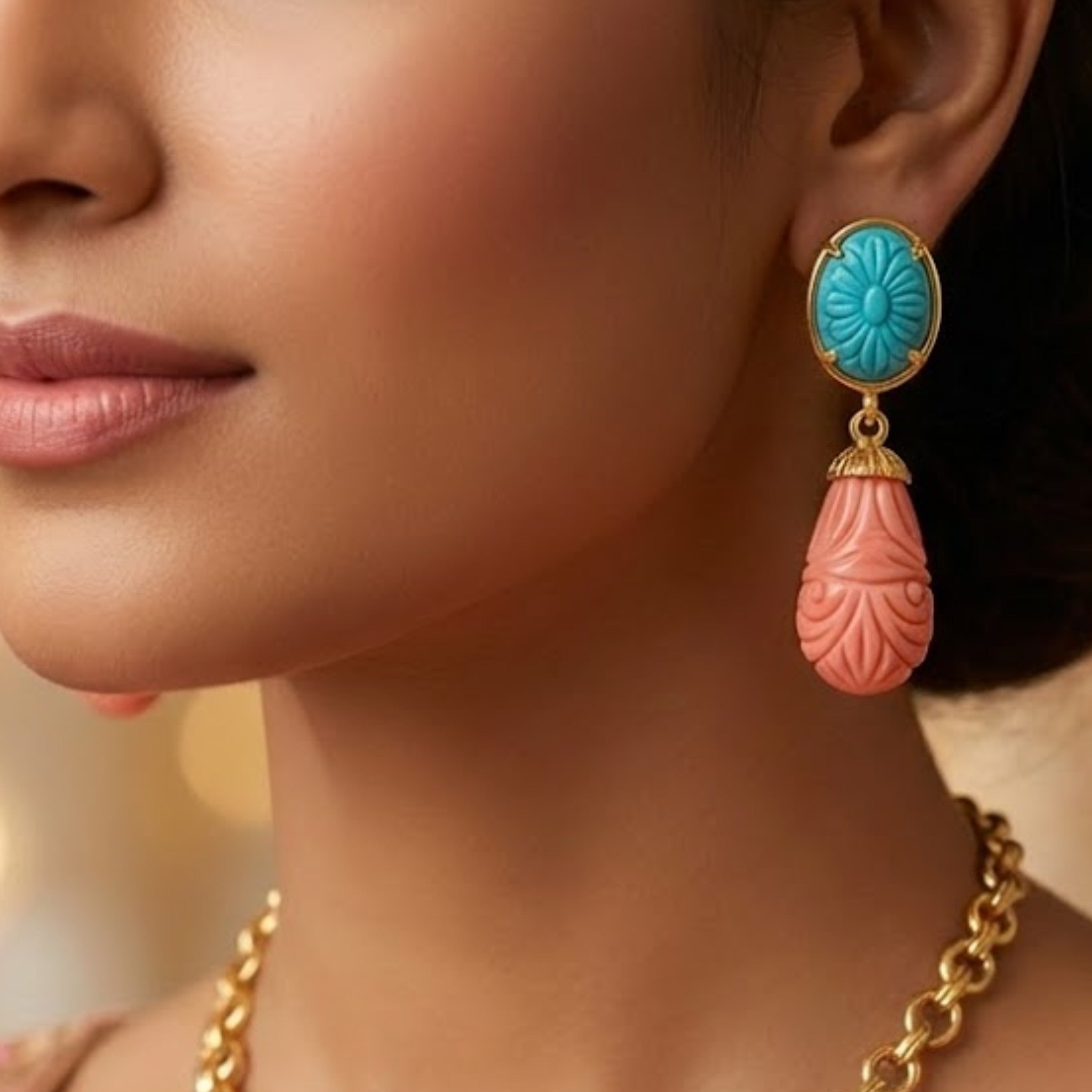 Rajvi - Earrings