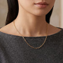 Reva Paperclip Chain