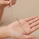 Reva Paperclip Chain