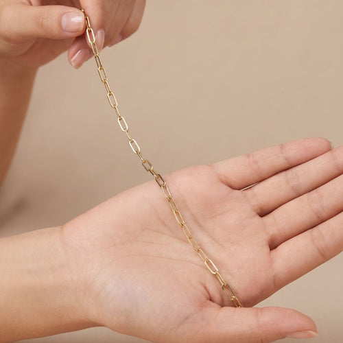 Reva Paperclip Chain