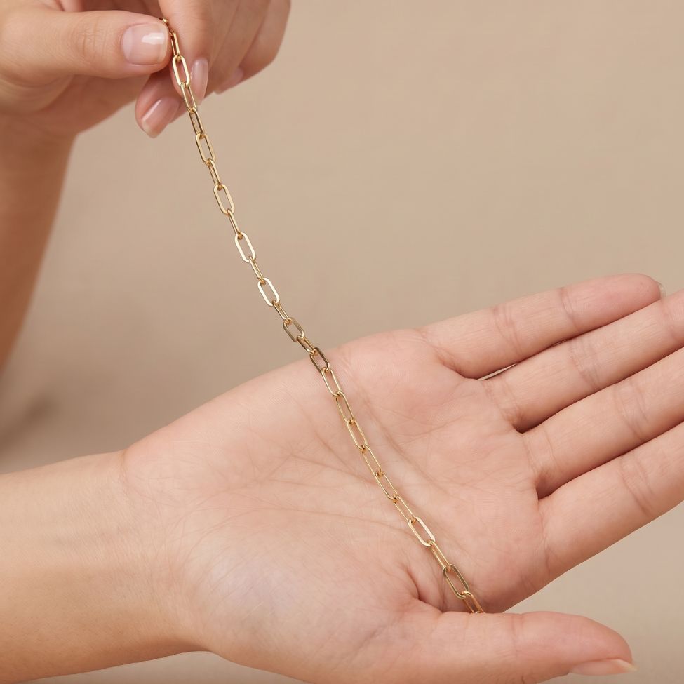 Reva Paperclip Chain