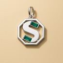 Letter 'S' Charm