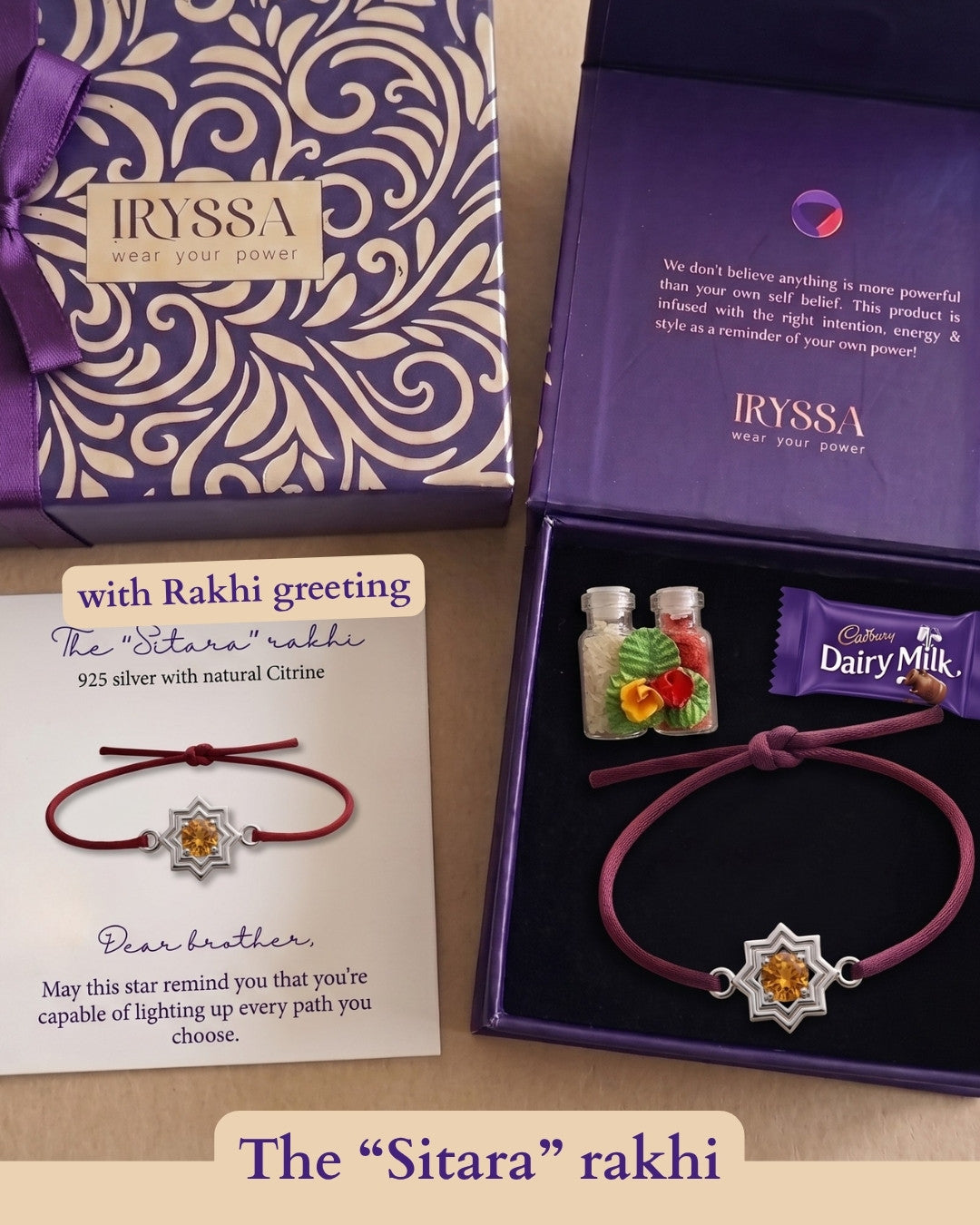 Sitara Rakhi