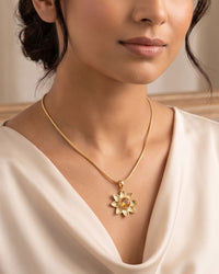 Suryamukhi Pendant