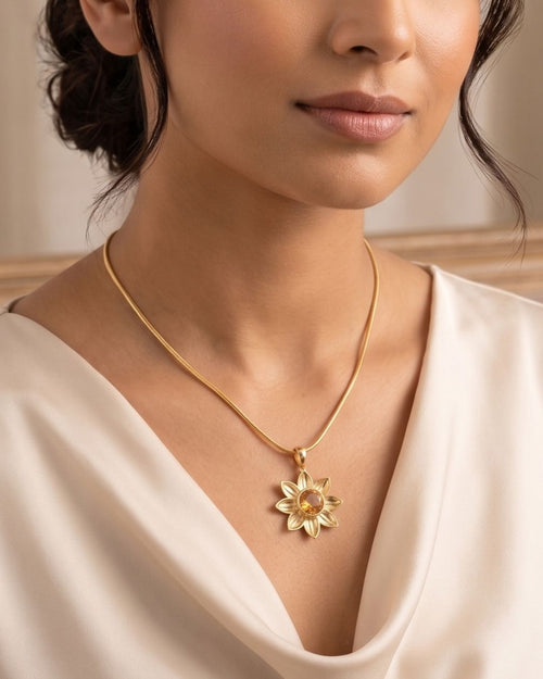 Suryamukhi Pendant
