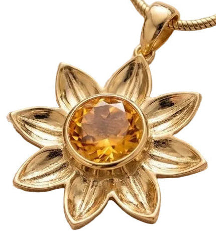 Suryamukhi Pendant