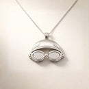 Swimming splash pendant