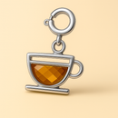 'Tea' Charm