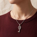 Tennis pro pendant