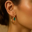 Tiya Earrings