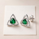 Trikona earrings