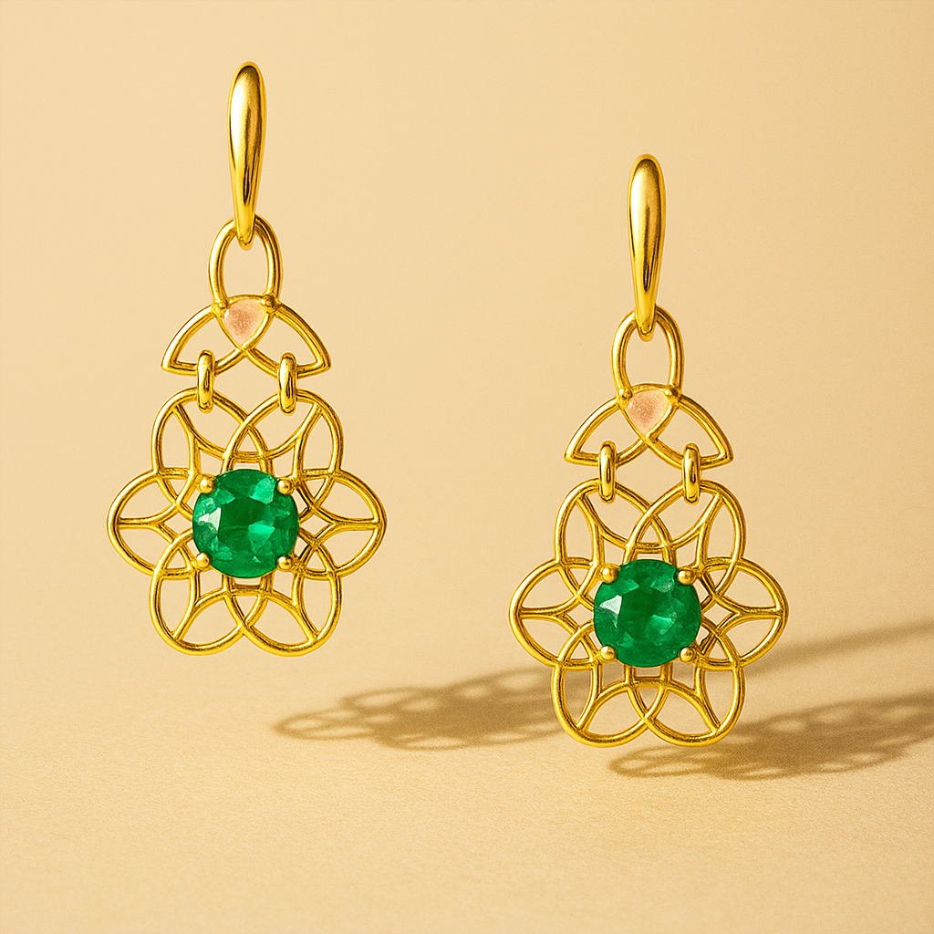 Trisara Earrings