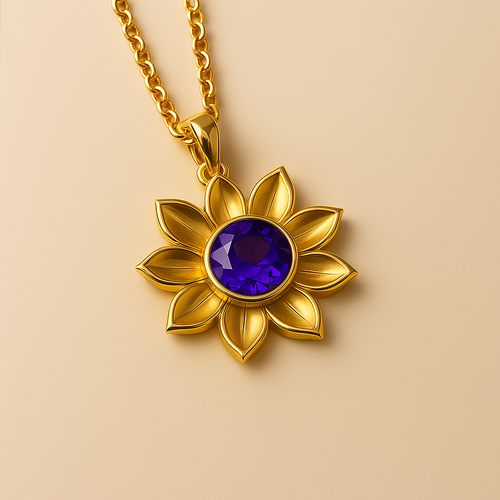 Utsaahi Pendant - For Strength