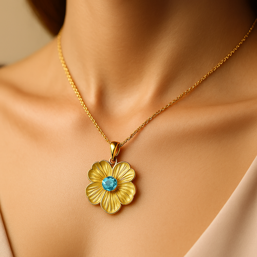 Vaani Pendant - Confident Communication