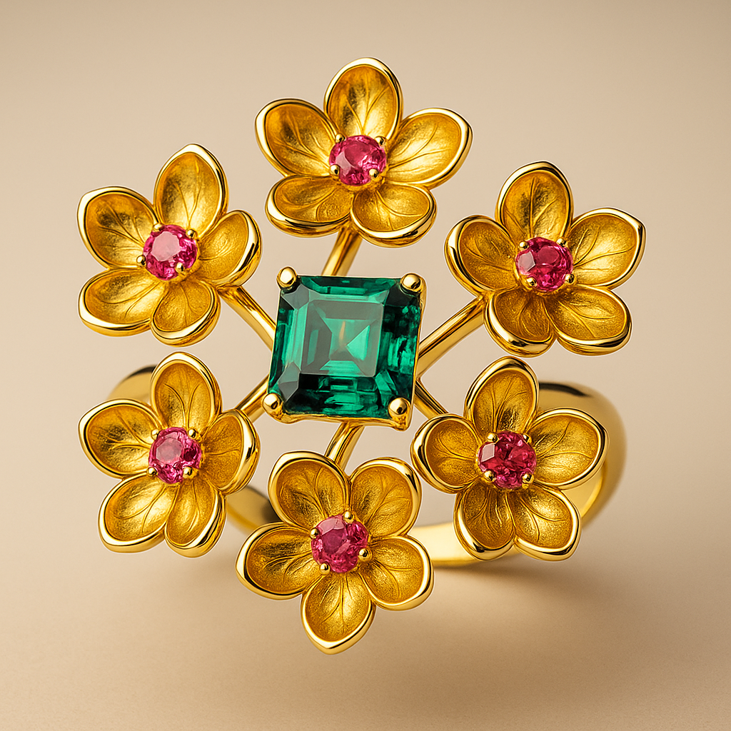 Vasantika Ring