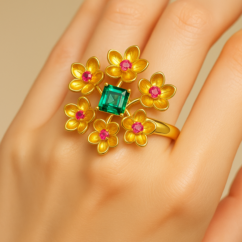 Vasantika Ring