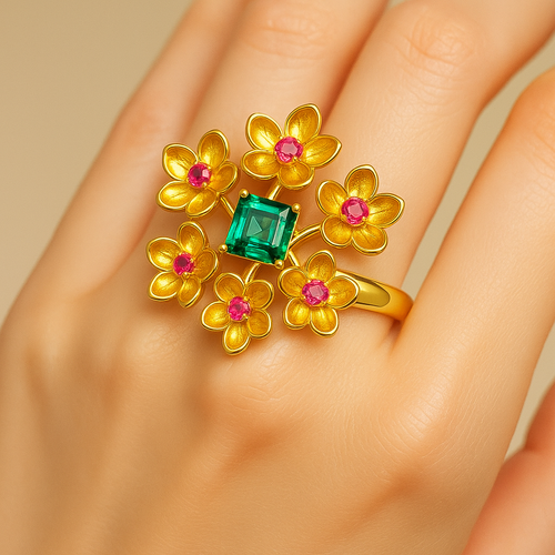 Vasantika Ring