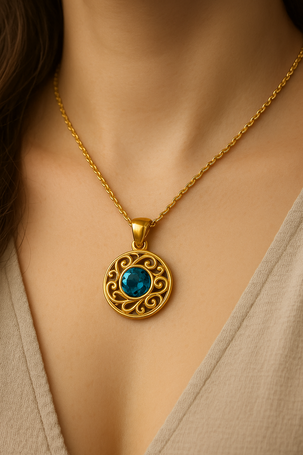 Vayura Pendant
