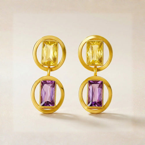 Vritta Earrings