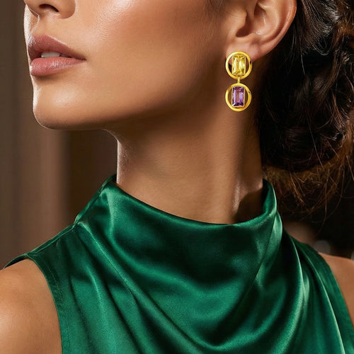 Vritta Earrings
