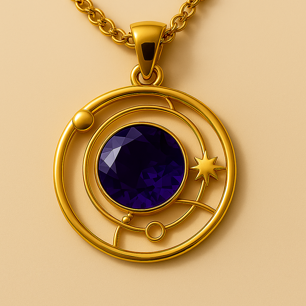 Vyomara Pendant