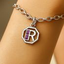 Letter 'R' Charm