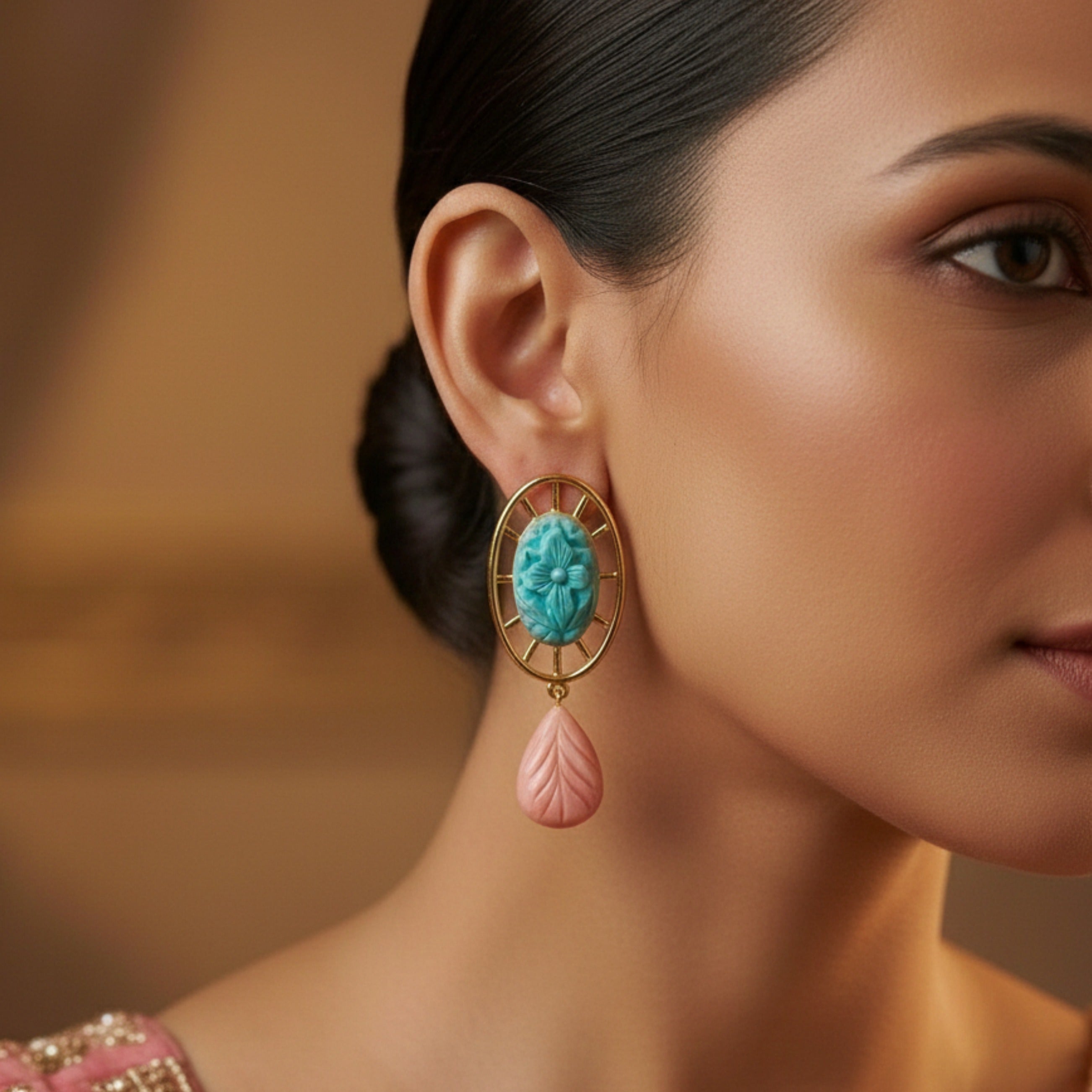 Devika  Earrings