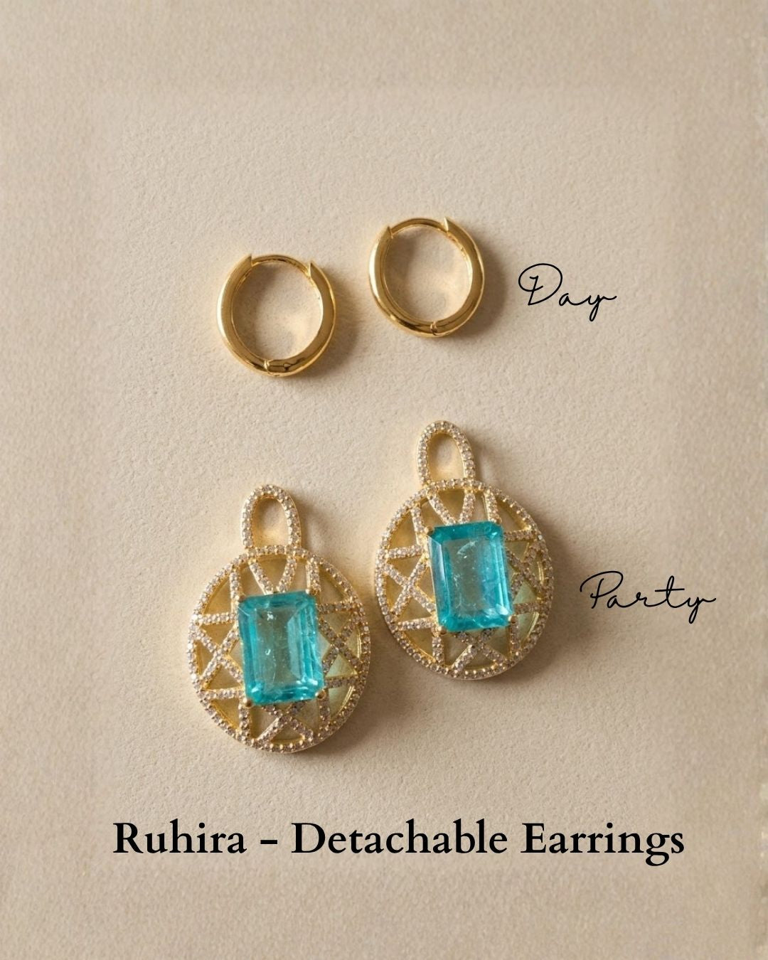 Ruhira Earrings