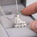 Skater rockstar pendant
